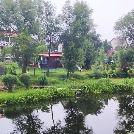 הוילה קרטינגה River Side Studio, 9Mi From Palanga, With Sauna מראה חיצוני תמונה