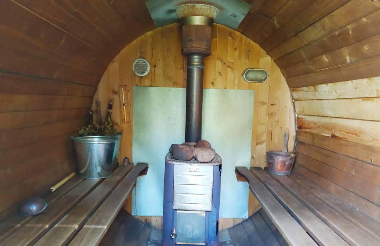 הוילה קרטינגה River Side Studio, 9Mi From Palanga, With Sauna מראה חיצוני תמונה