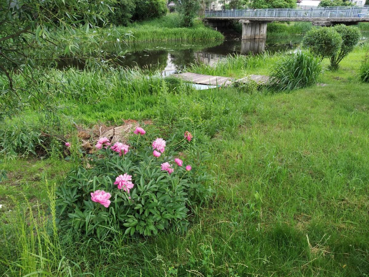 הוילה קרטינגה River Side Studio, 9Mi From Palanga, With Sauna מראה חיצוני תמונה