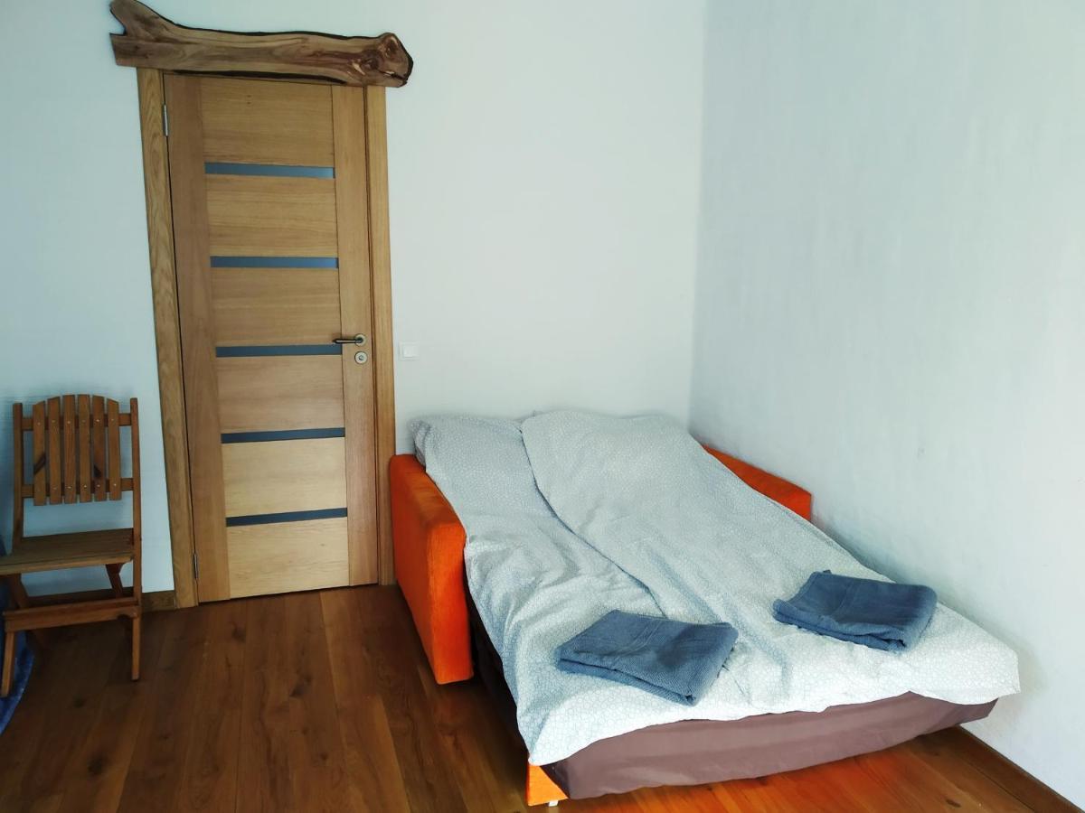 הוילה קרטינגה River Side Studio, 9Mi From Palanga, With Sauna מראה חיצוני תמונה